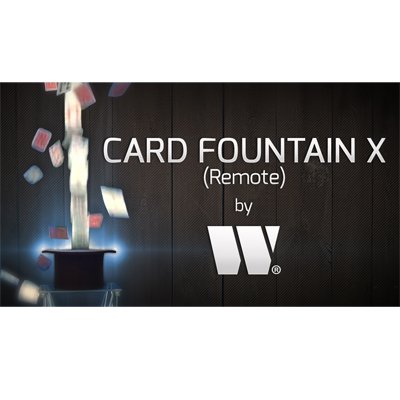 Card Fountain X (Remote) by W - Trick