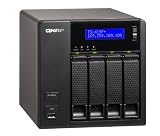 QNAP TS-419P+ Turbo NAS - NAS - 0 GB - Serial ATA-300 - RAID 0, 1, 5, 6, JBOD, 5 hot spare - Gigabit Ethernet - iSCSI QNAP TS-419P+ Turbo NAS - NAS - 0 GB - Serial ATA-300 - RAID 0, 1, 5, 6, JBOD, 5 hot spare - Gigabit Ethernet - iSCSI