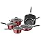 Kitchen Essentials® from Calphalon® 10-pc. Styleware Set - Red