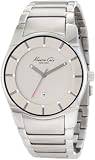 Best Price Kenneth Cole New York Men's KC3891 Quartz Analog Stainless Steel Bracelet Watch