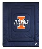Illinois Fighting Illini Jersey Mesh Full/Queen Comforter