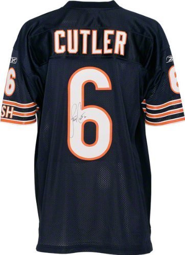 Jay Cutler Autographed Jersey | Details: Chicago Bears
