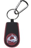 Colorado Avalanche NHL Classic Hockey Keychain