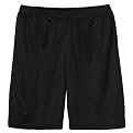 Girls' C9 by Champion® Long Mesh Shorts - Ebony