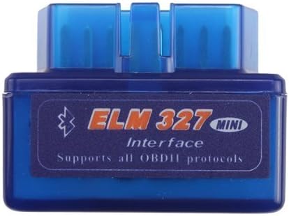 WTQ Super Mini ELM327 V1.5 OBD2 OBD-II Bluetooth CAR Auto Diagnostic Scanner Tool