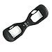 Aeneontrue Silicone Cover Case Scratch Protector for 6.5 Inch 2 Wheels Self Balancing Scooter Board to Prevent Damage Black
