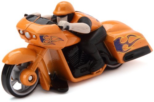 Speed Cycles-Hot Wheels Motor Motorcycle Road Roller