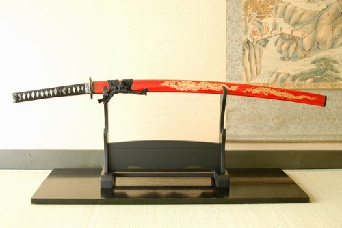美術刀剣-模造刀　前田利家の愛刀『犬千代』拵え