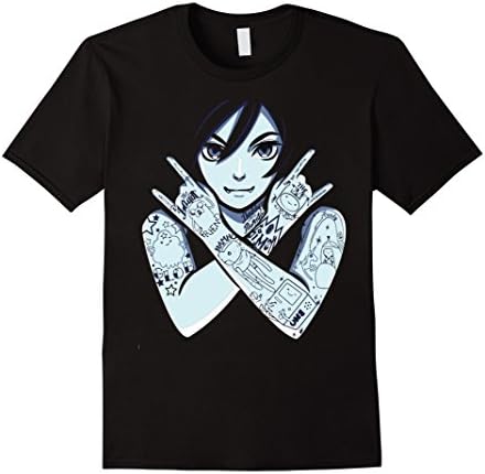 Men's Vampire Queen Large Black