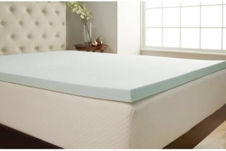 Isotonic Serene ComfortTech Foam 2" Mattress Topper - full