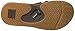 Reef Men's Leather Fanning Sandal