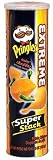 Pringles Extreme Potato Crisps, Kickin' Cheddar, 6.3 oz (Pack of 12)