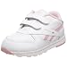 Reebok Infant/Toddler Versa Classic Leather Wide KC Running Shoe