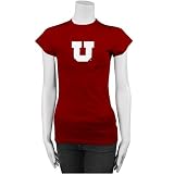 adidas Utah Utes Maroon Ladies Loud N' Proud T-shirt