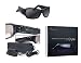 Tri Spec Zeiss Lens Bluetooth Sunglasses w/Built-in MP3/Phone Controls & Retractable Stereo Earbuds (Black Frame)