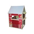 Roba - 6963 - Maison de jeu en bois - 4 c�t�s de jeu (Import Allemagne)