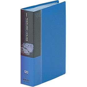 KOKUYO �|�X�g�J�[�h�z���_�[(�Œ莮) A6-S ���e����120��(60�|�P�b�g) �� �n�Z-30NB