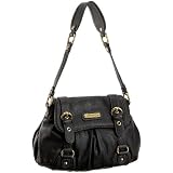 Nine West Madeline Flap Shoulder Bag,Black,one size