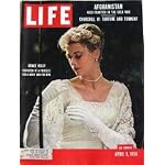 Life Magazine April 9, 1956 -- Cover: Grace Kelly book cover