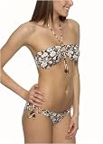 Eberjey Baja Chic Penelope bandeau bikini set