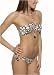  : Eberjey Baja Chic Penelope bandeau bikini set