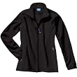 Women's Voyager Fleece Jacket, Black