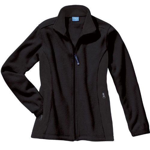 Womens Voyager Fleece Jacket Black