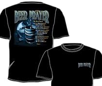 BEER PRAYER SHIRT - PARTY T-SHIRTS - DRINKING SHIRT - BEER T-SHIRTS