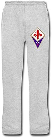 Men's ACF Fiorentina Funny Sweatpants with Pockets Black by Rahk