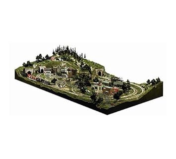 Woodland scenics grand valley layout, cheap n scale cars, mod-u-rail