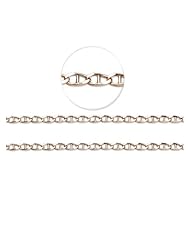 LIOR - 18k Yellow Gold Solid Chain