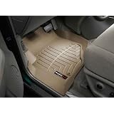2011-2012 Infiniti QX56 Tan WeatherTech Floor Liner (Full Set) by WeatherTech