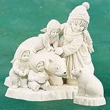 vintage snowbabies clip on lights