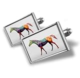 Cufflinks "Horse Art" - Hand Made Cuff Links