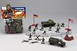 World War II Toy Soldiers Childrens Military Play Set