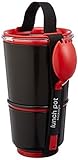 Black+Blum Lunch Pot (Black/Red) by Black+Blum [並行輸入品]