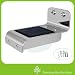 TSSS 16 led outdoor solar Security Light,Motion-Activated Solar wall/garden Lamp,energy saving,no battery need