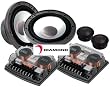 Diamond D6 D651 - Car speaker - 80 Watt - 2-way - component