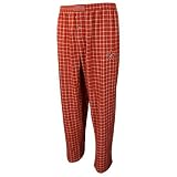 Houston Astros Red Plaid Gridiron Flannel Pants