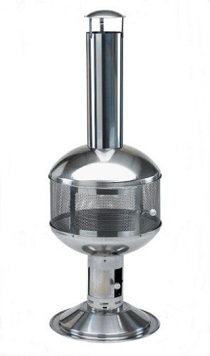 Landmann 11742 Gartenkamin Inox
