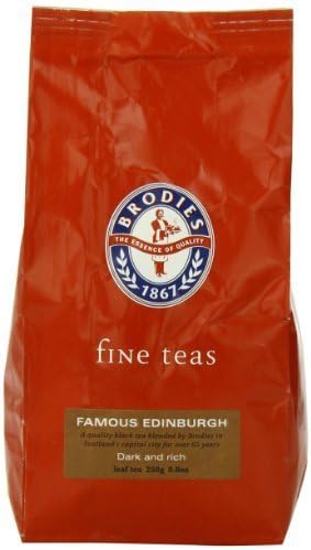 Brodies Tea, Famous Edinburgh, 8.8 Ounce by Great Scot International