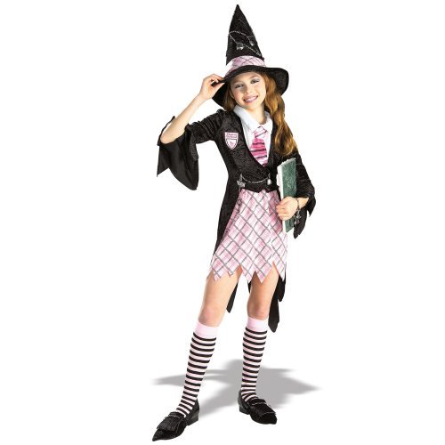 Charm School Witch Child Costume Child (Large (10-12))