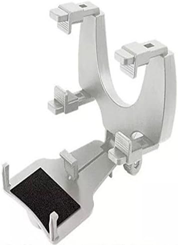 Haihood Car Rearview Mirror Mount Holder Stand Cradle For Cell Phone GPS