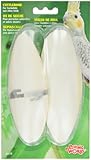 Living World Cuttlebone, Large, Twin Pack