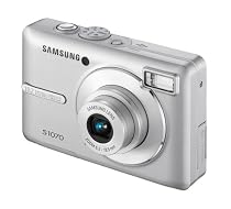 Samsung S1070 Digital Camera - Silver (10MP, 3x Optical Zoom) 2.7 inch LCD