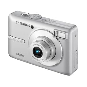 Samsung S1070 Digital Camera - Silver (10MP, 3x Optical Zoom) 2.7'' LCD