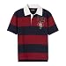 Boys' Cherokee® Rugby Polo - Red/Navy