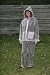 Academy Broadway #61103 3PC Large Clear Rainsuit