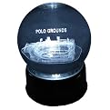 Polo Grounds Etched In Crystal Ball