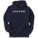 Hoodie Mens Navy Blue  Got Bouvier des Flandres?  Dogs